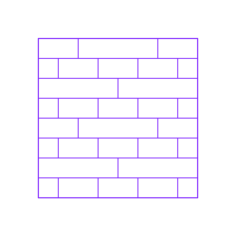 Buildings Tiles Pavers Two Tile English Cross Bond Pattern Engraving Svg Design, Free Vectors File